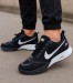 Nike Air Max / Nike Zoom running shoes in a black colorway